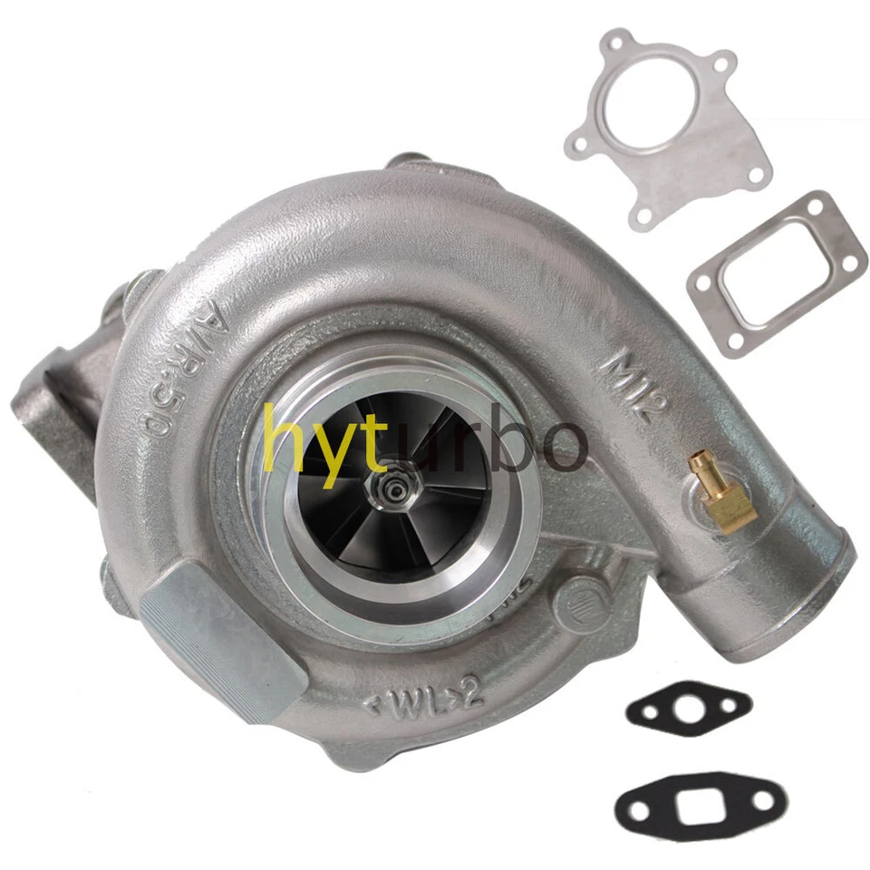 Universal Turbo T3T4 T04E A/R .50 Turbine A/R. 63 T3 Flange Turbocharger 400+HP - Изображение 2 из 4