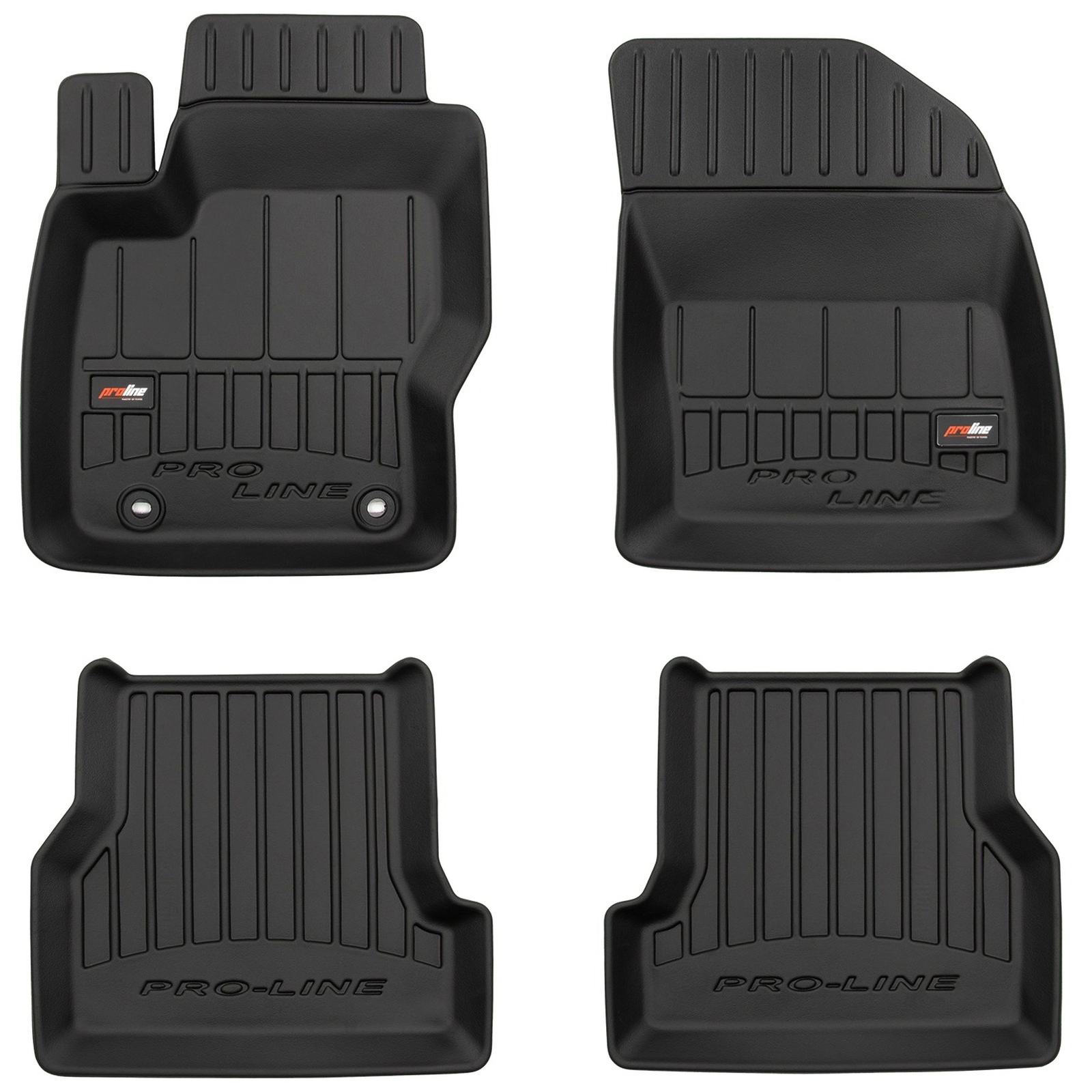 Tapis en TPE Frogum Pro-Line pour Ford Focus II idéal sorties outdoor