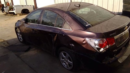 Door Handle Exterior Front Painted Without Chrome Insert Fits 13-20 TRAX 646815 - Picture 4 of 11
