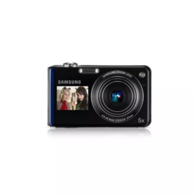 Samsung PL150 12.4MP Selfie Screen Black Tested Digital Camera 90