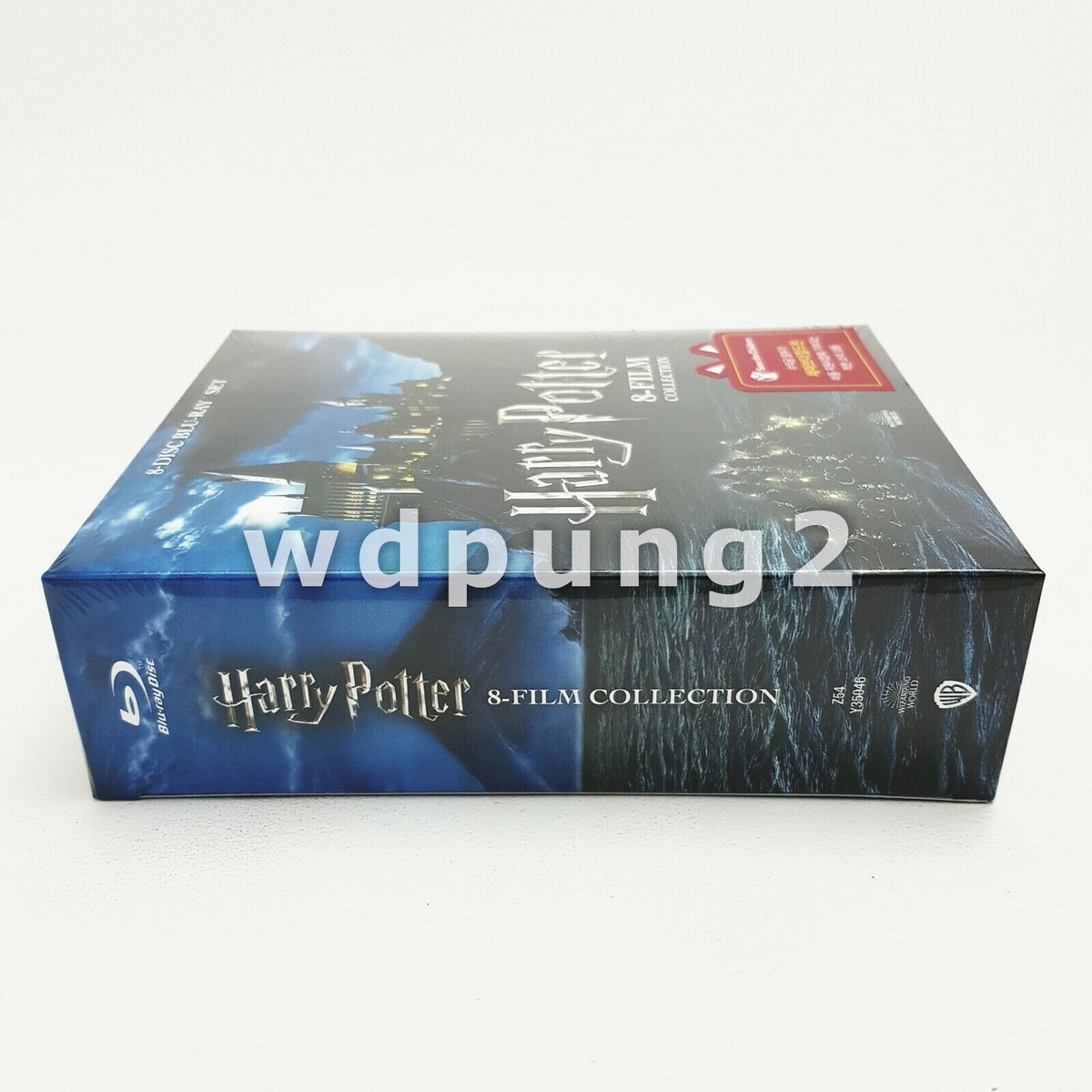 Harry Potter 8-Film Collection - BLU-RAY Box Set | eBay