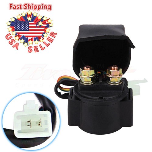 Starter Solenoid Relay for Kawasaki KZ750 A B LTD 1976-1983 / KZ650CSR 1981-1983 - Picture 6 of 11