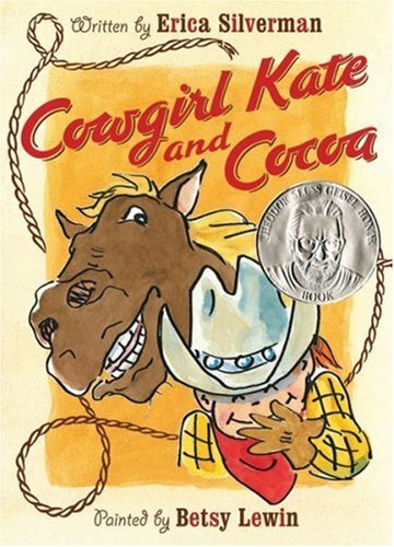 Complete Set Series - Lot of 6 Cowgirl Kate and Cocoa books by Erica Silverman