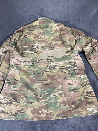 Ejército de Estados Unidos OCP, Camisa/Abrigo de Combate Multicam Grande Largo NSN 8415-01-599-0603 - Imagen 12 de 13