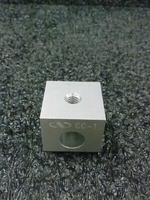 NEWPORT CC-1 1X1 in. 1/4-20 Construction Cube