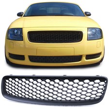 Kühlergrill Sportgrill Waben Gitter für Audi TT 8N ab 1998-2006 Schwarz