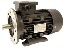 Electric motor, 110kw 3PH B35 4 pole 415V, 550mm, shaft 80mm DIA - D315L