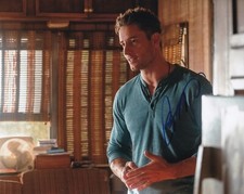 JUSTIN HARTLEY signed Autogramm 20x25cm TRACKER in Person autograph COA