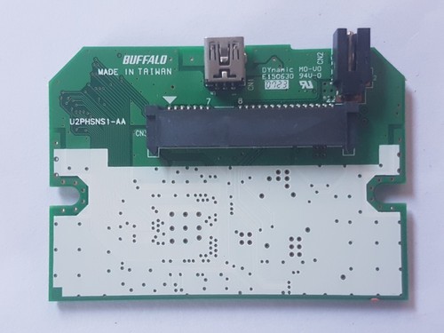 Buffalo U2PHSNS1-AA / E150630 2.5" SATA to USB Mini Dongle Board/ Interposer