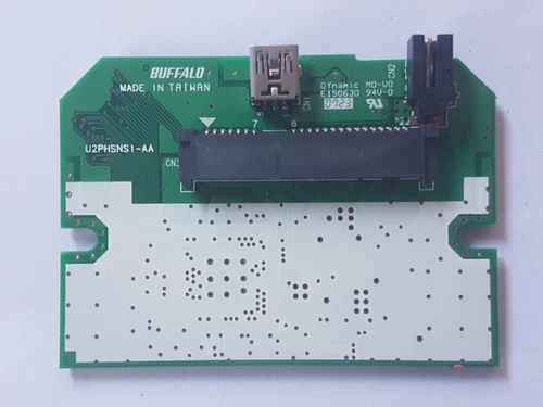 Buffalo U2PHSNS1-AA / E150630 2,5" SATA Vers USB Mini Dongle Carte / Interposeur