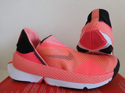 NIKE GO FLYEASE PINK GAZE-BLACK-WHITE SZ 9.5 [DZ4860-600] | eBay