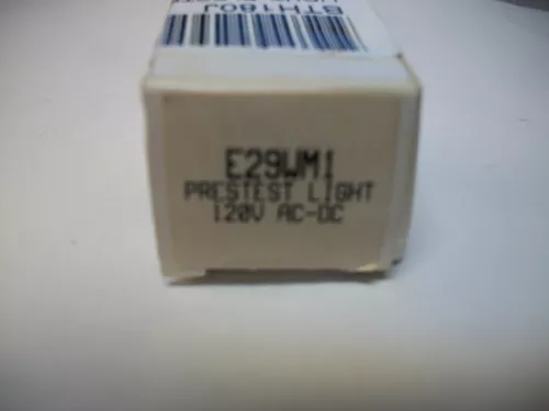 Nib Cutler-Hammer Oil Tight Prestest Light E29Wm1 120V Ac-Dc