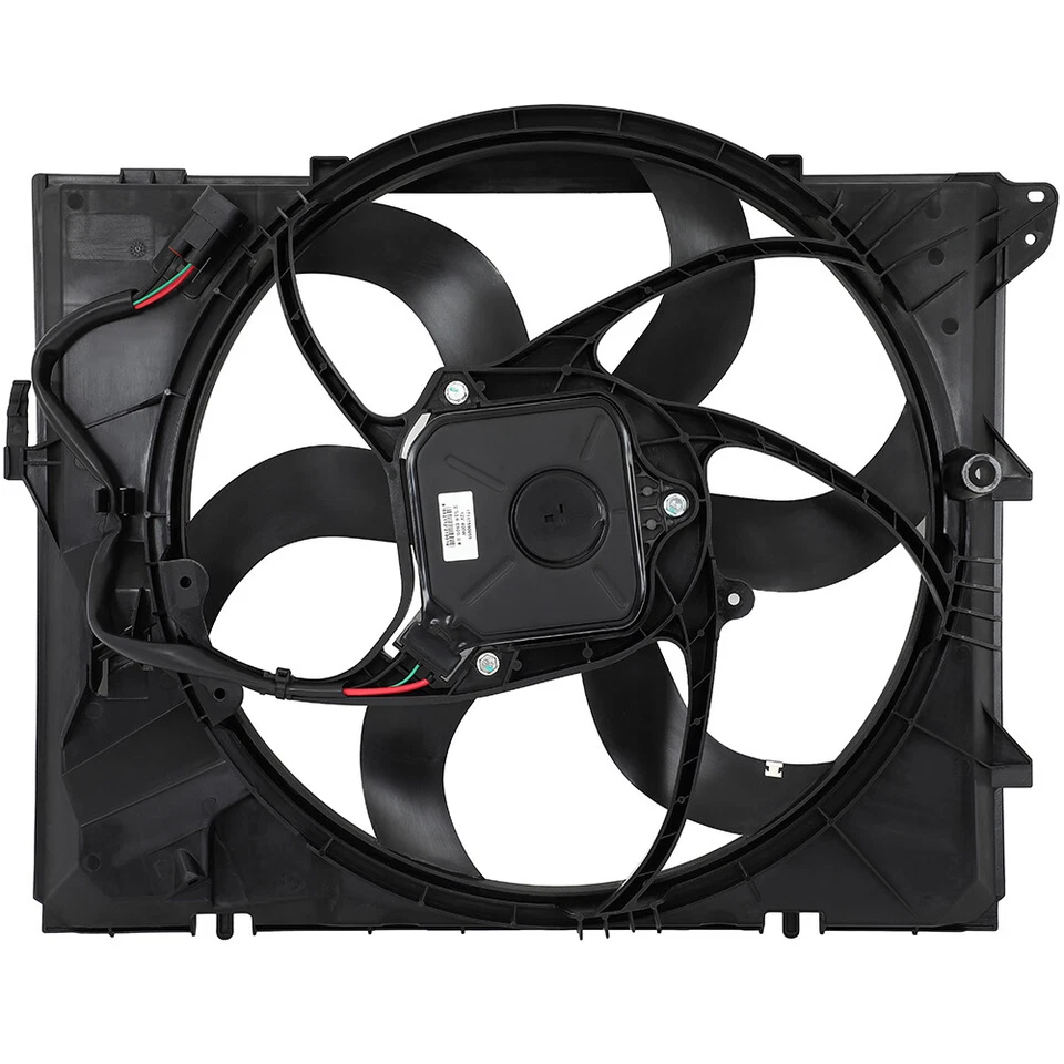 Electric Radiator Cooling Fan Assembly For 2007-2013 BMW 328i & 2006 BMW 325xi - Image 2 of 4
