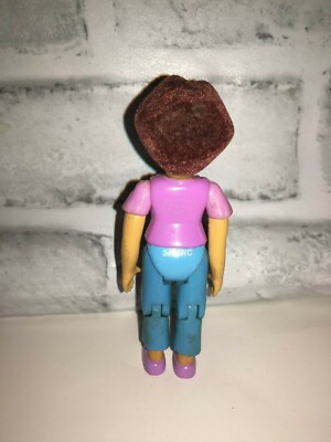 RARE DORA THE EXPLORER MAMI DORA'S MOTHER MAGICAL WELCOME HOUSE