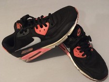 Nike Air Max III 90 Sneaker Low, Orange/Schwa...