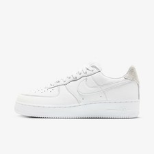 nike air force 1 craft white grey