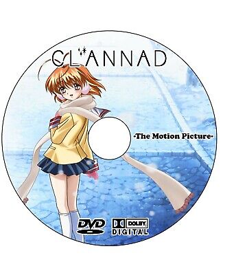 Anime DVD CLANNAD AFTER STORY 7, Video software