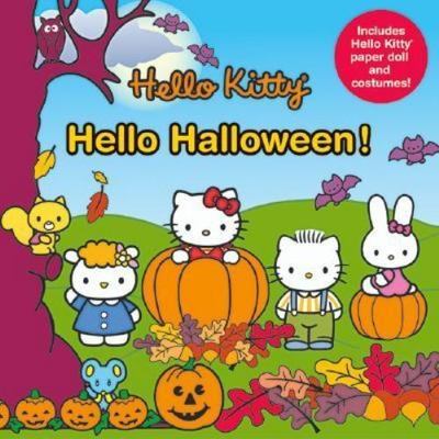 Hello Kitty Hello Halloween! - 9780810945944, hardcover, Thea Feldman