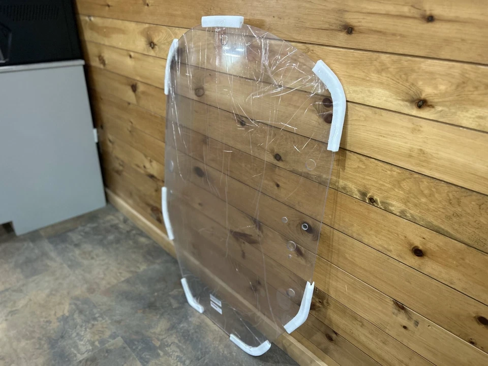 Parabrisas cortacésped Lexan de policarbonato puerta minicarbonato serie G John Deere de 1/4" Foto 3 de 4