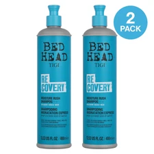 Bed Head TIGI Recovery Shampoo 13.53oz 2 Pack New