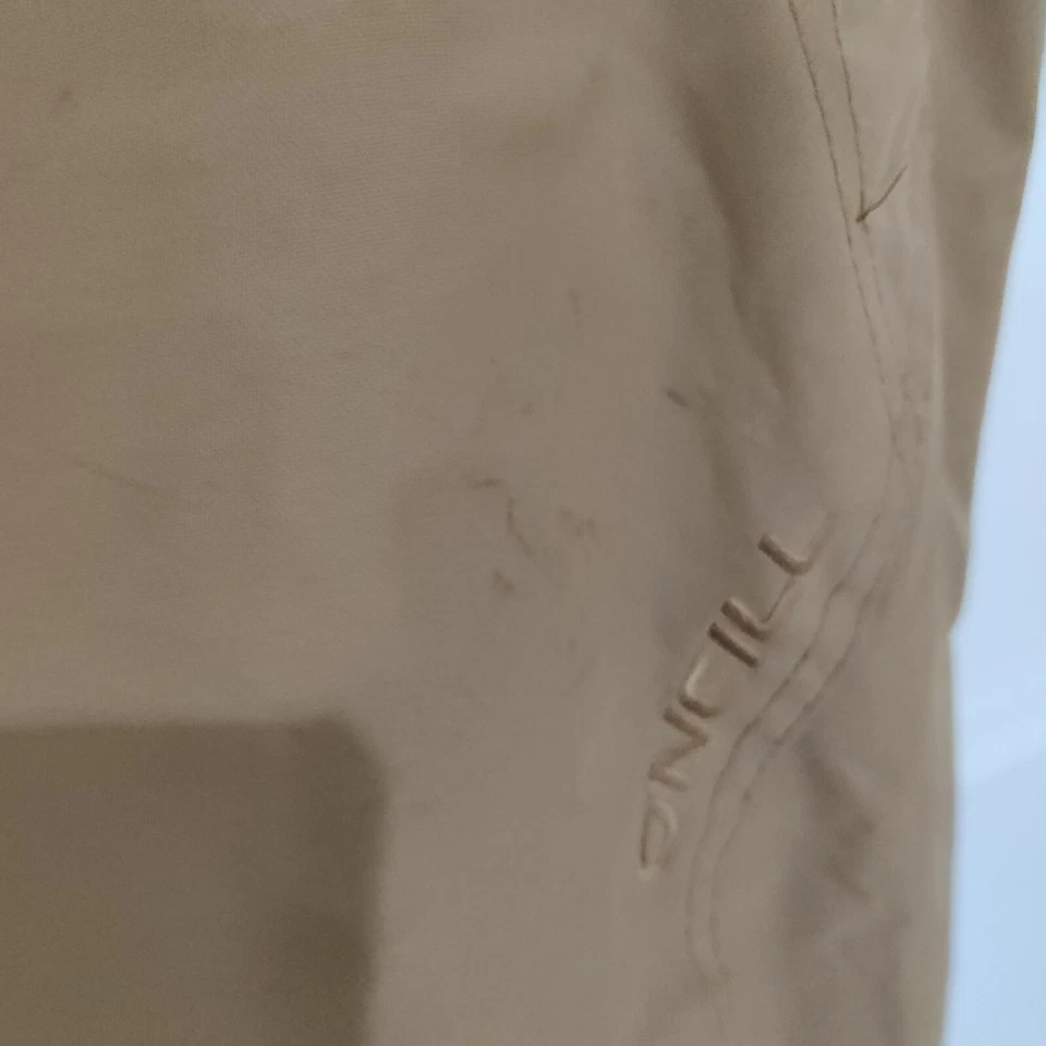 Pantalones de nieve aislados O'Neill Explore Series marrón talla M $150 BB349 USADOS para hombre Foto 4 de 4