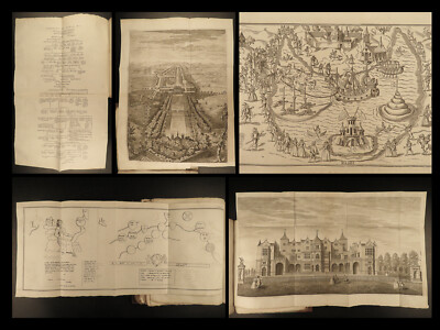 1788 Queen Elizabeth I 1ed Progresses England Illustrated London