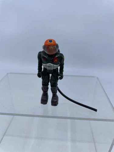 Starcom 2" Action Figure Astro Marines HARV Driver Sgt. Champ O’Ryan Figure Toy