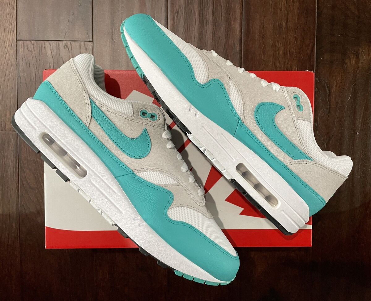 Nike Air Max 1 Clear Jade DZ4549-001 Shoes Sneakers Size Nike Air Max 1 Clear Jade DZ4549-001 Shoes Sneakers Size