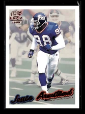 1999 Pacific Paramount Copper #155 Jessie Armstead  New York Giants