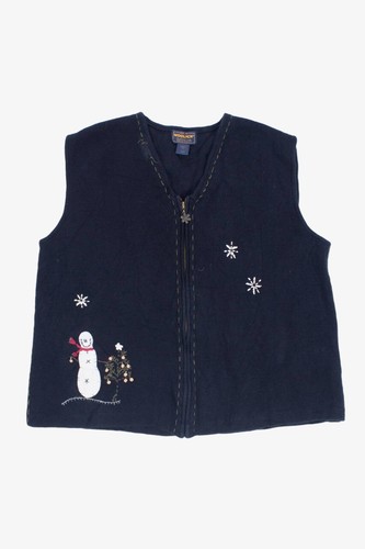Woolrich Ugly Christmas Vest 55299