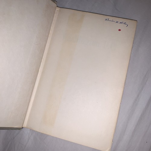 VINTAGE 1967 Hardcover 1st Edition "WASHINGTON, D.C." A NOVEL GORE VIDAL Rare - Picture 5 of 12