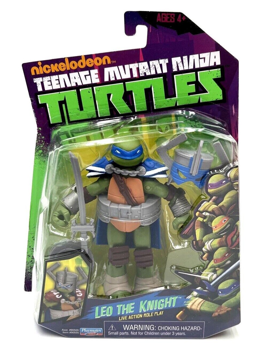 Teenage Mutant Ninja Turtles Leo Knight 2012 TMNT Teenage Mutant Ninja Turtles Leo Knight 2012 TMNT