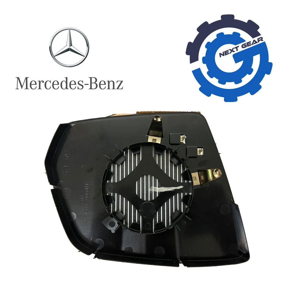 Espejo retrovisor puerta izquierda conductor Mercedes 2008-10 nuevo fabricante de equipos originales Mercedes GL350 ML350 1648108119 Foto 4 de 4