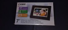 Coby 7" Widescreen Digital Photo Frame DP700WD LCD Photo Display C8 