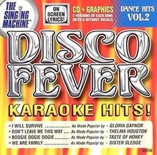 Karaoke: Dance Hits 2 - Audio CD By Various Artists - VERY GOOD