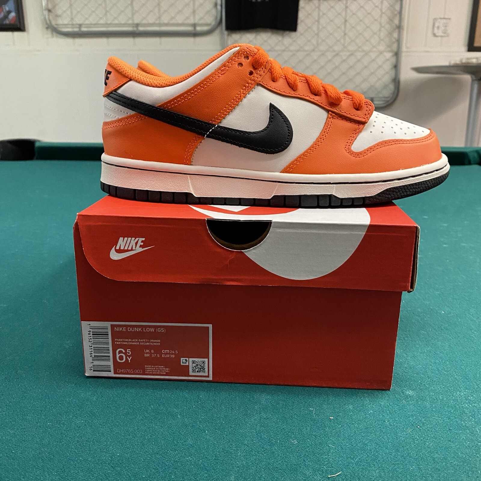 Nike Dunk Low Halloween GS Size 6.5Y/8W Women’s DH9765-003 Authentic NEW