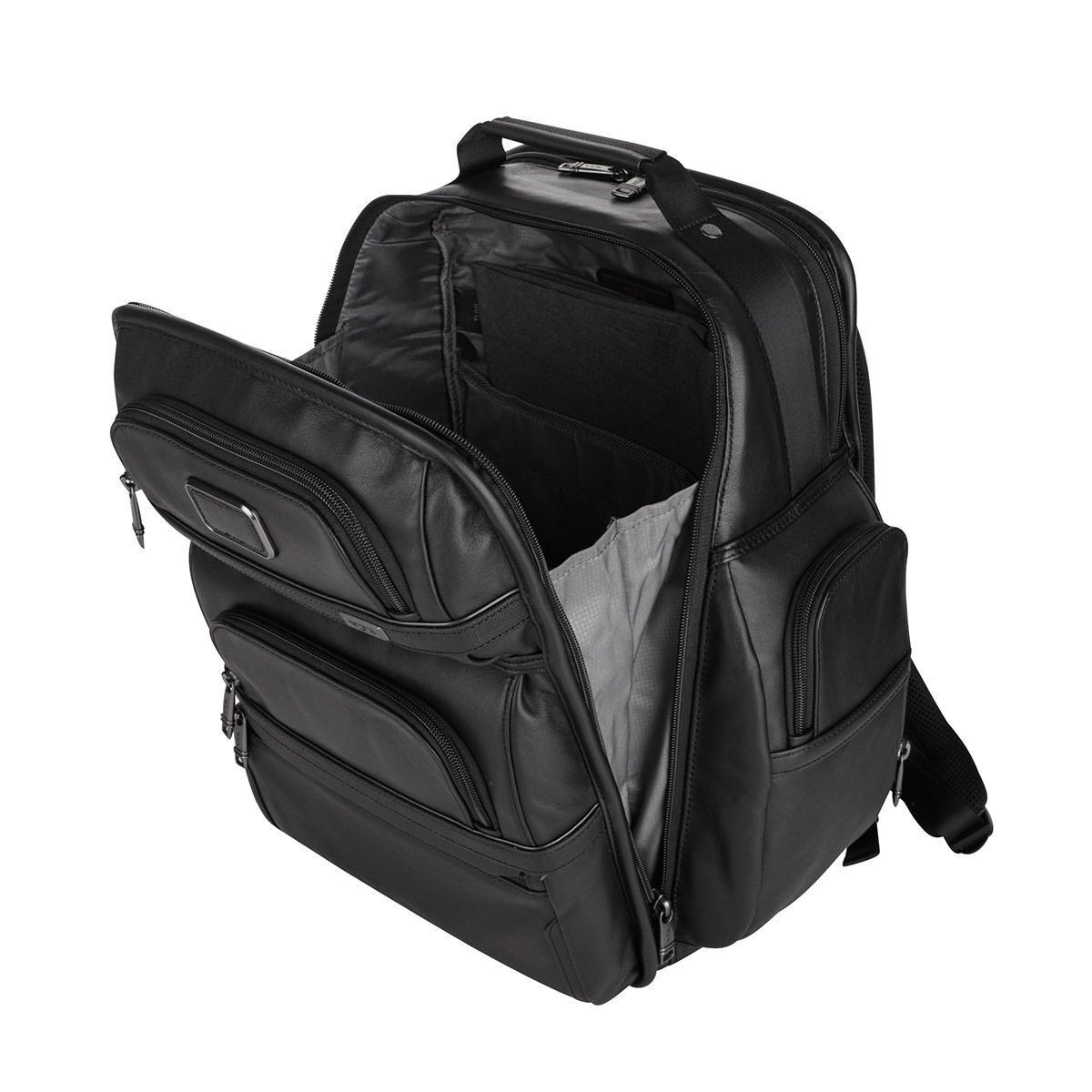 TUMI ALPHA3 New Brief-Pack Backpack ALL Leather 09603580DL3 TUMI ALPHA3 New Brief-Pack Backpack ALL Leather 09603580DL3