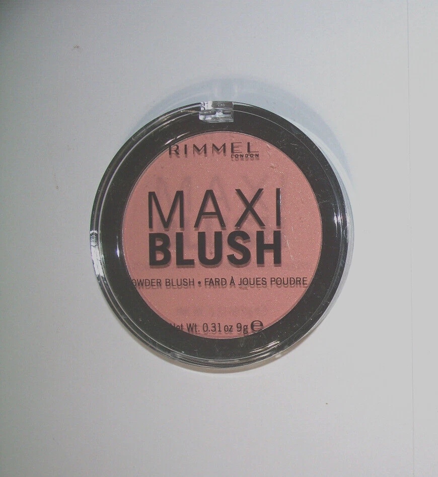 Lote de (3) Polvo Prensado Rubor Rimmel MAXI TERCERA BASE 001 Nuevo Sin Usar Foto 2 de 2