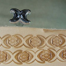 Steel Craft Japan - D616 1/2 Border Stamp Leather Stamping Tool 