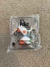 McDonald Happy Meal - Secret Life of Pets 2 - Tail Wagging Max #1 - Brand New
