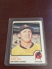 1973 TOPPS #294 STEVE ARLIN PADRES