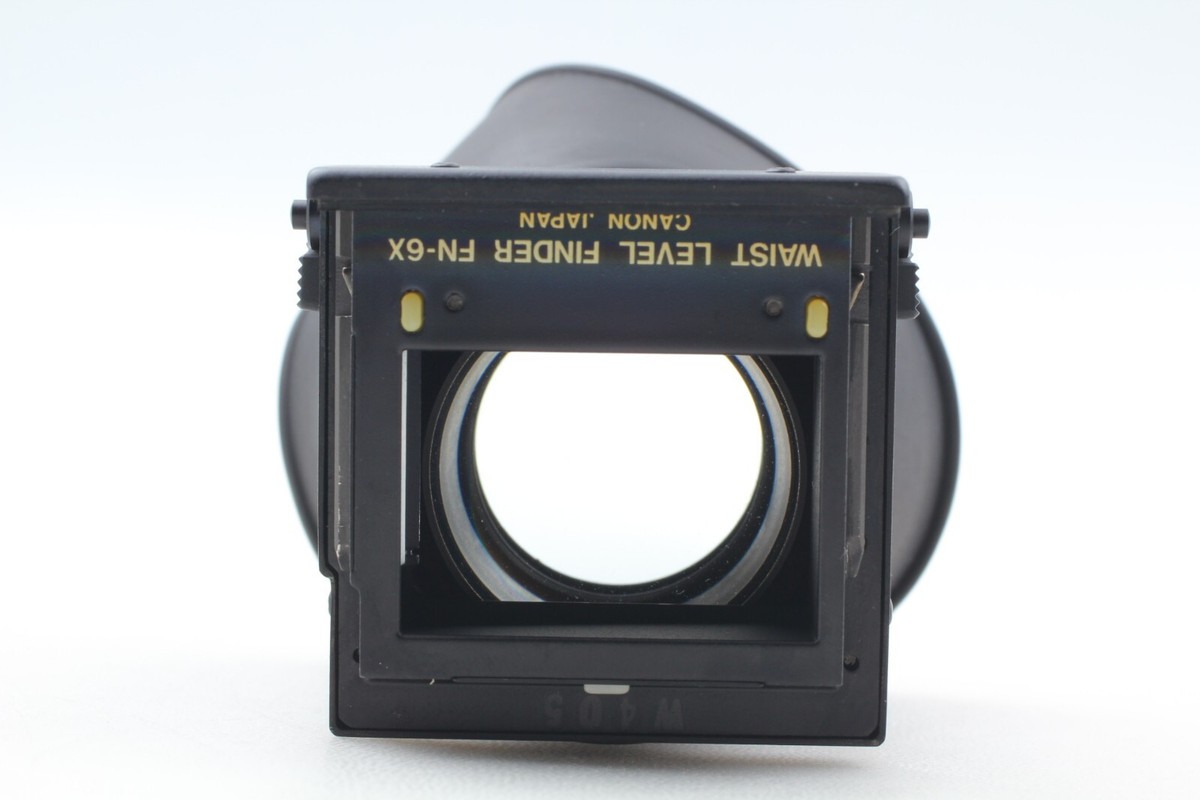 美品Canon WAIST LEVEL FINDER FN-6X Canon Waist Level & Adjustable Magnifying Finder FN-6x For F