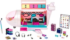 LOL Surprise! OMG 4 in 1 Aereo Auto Studio di Registrazione Mixer 50 Accessori