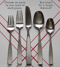 Choose Your Pieces of Lauffer Japan Bedford 18/8 Stainless Don Wallance Flatware