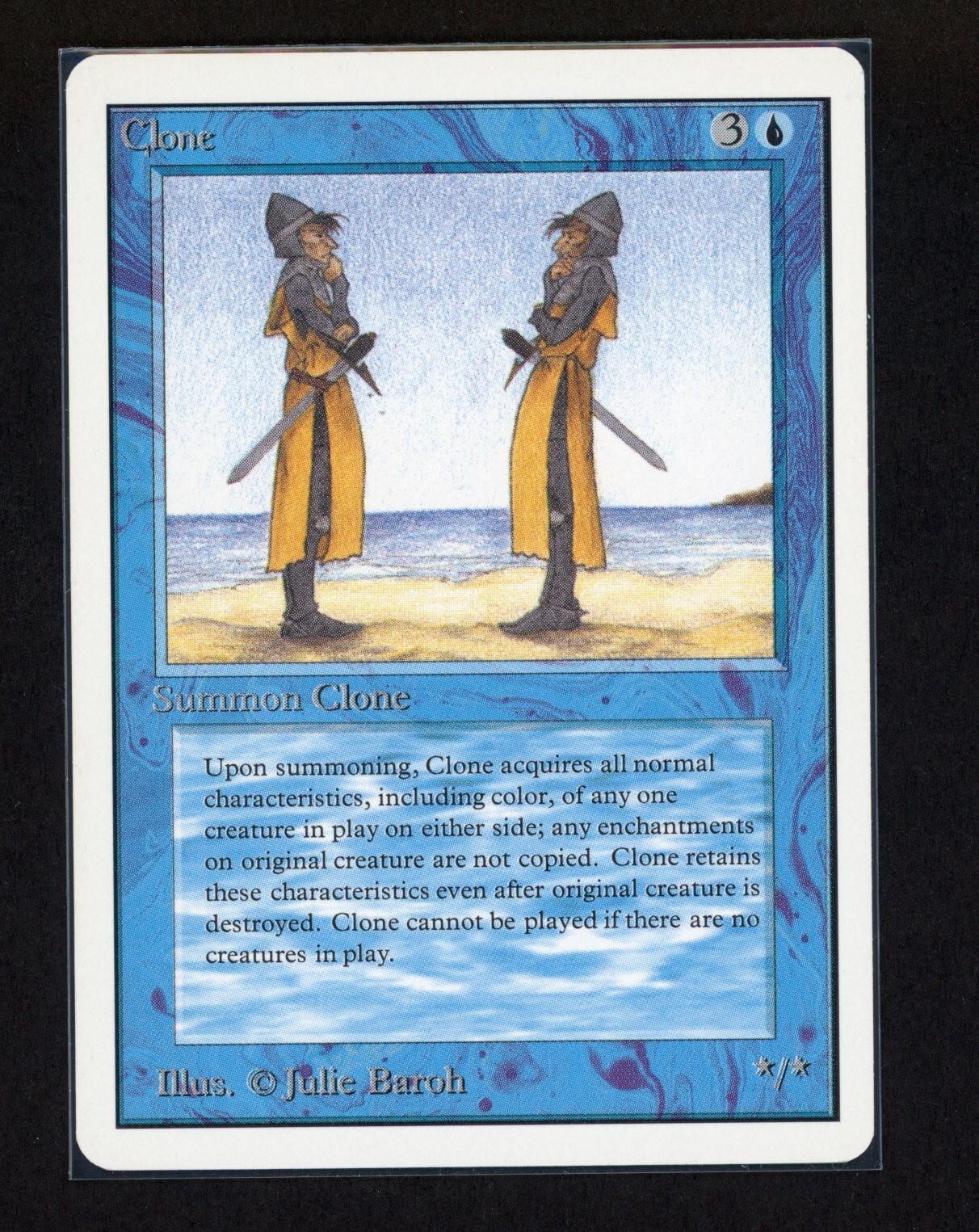 MTG Magic the Gathering | Unlimited - CLONE | free combined shipping