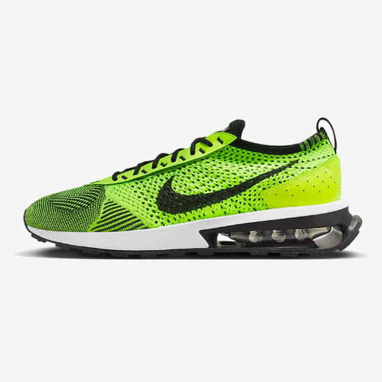 Кроссовки Nike Air Max FlyKnit Racer Shoes Volt (FD4610-700) доставлены в ускоренном порядке