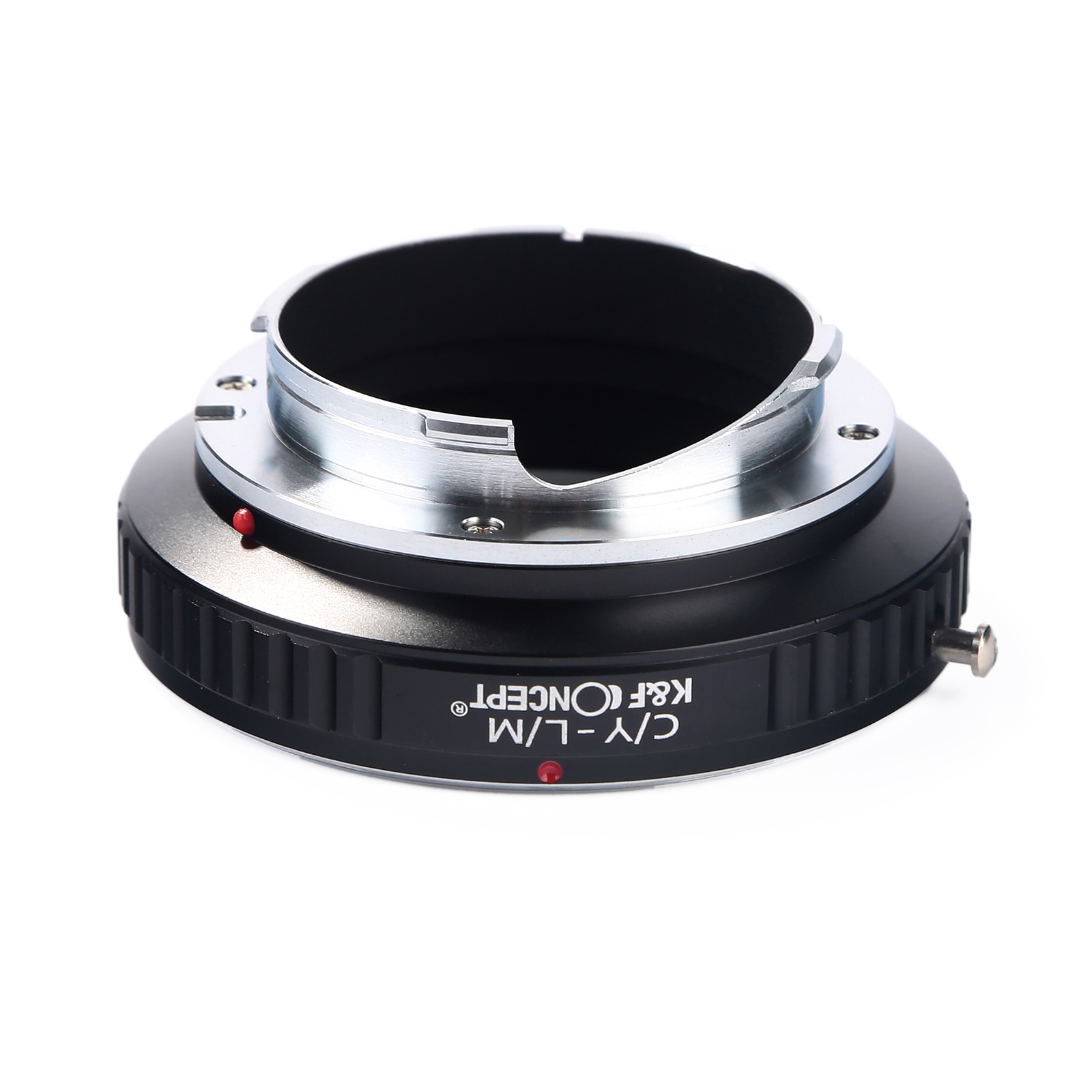 K&F Concept adapter fit LM-EA7 for Contax Yashica lens to Leica M