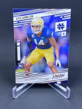 2022 Panini Chronicles Draft Picks Kyle Hamilton Prestige (RC) PINK #4