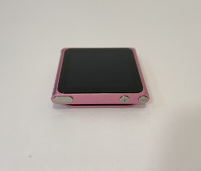 Apple iPod nano 6th Generation - 8GB - Pink 885909423927| eBay