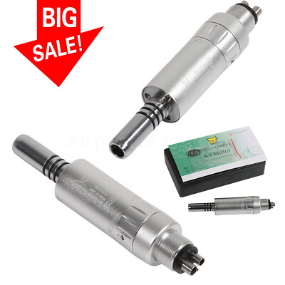 Yabangbang Dental Inner Water Spray Air Motor Slow Speed Handpiece 4Holes st